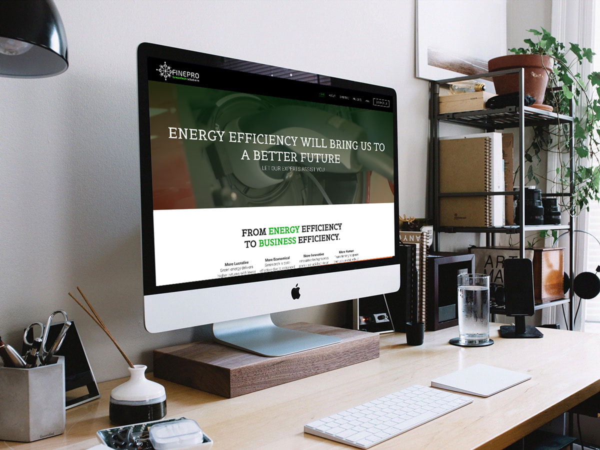 Web Development for FinePro