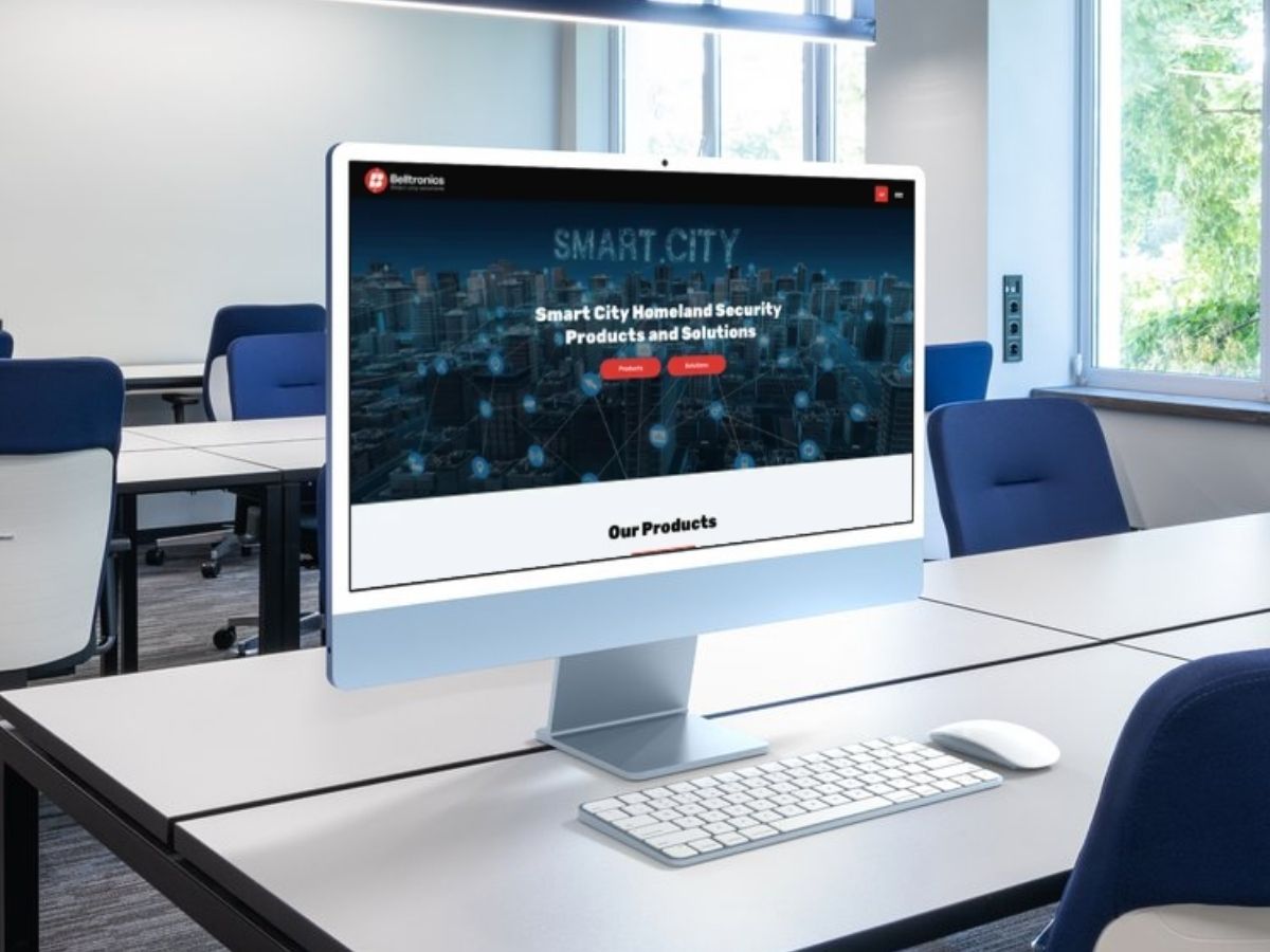 Belltronics WordPress Webdesign